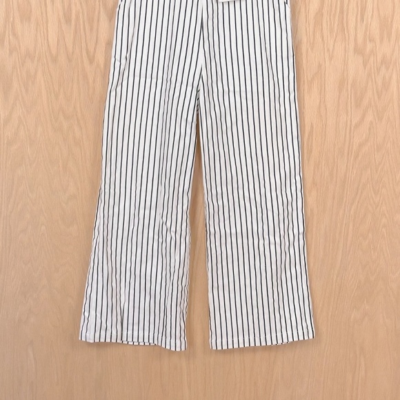 Main Strip Wide Leg Striped Jumpsuit - Picture 5 of 12